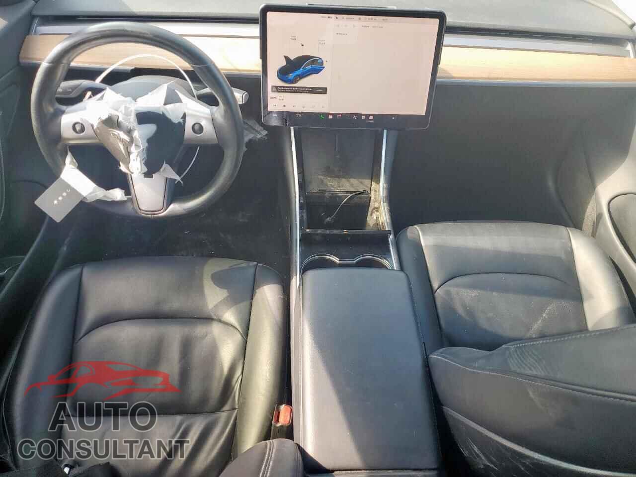 TESLA MODEL 3 2017 - 5YJ3E1EA2HF003016