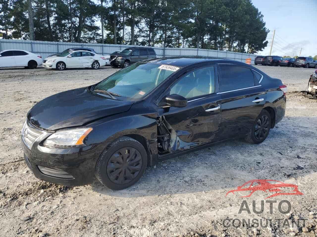 NISSAN SENTRA 2015 - 3N1AB7AP1FY306290