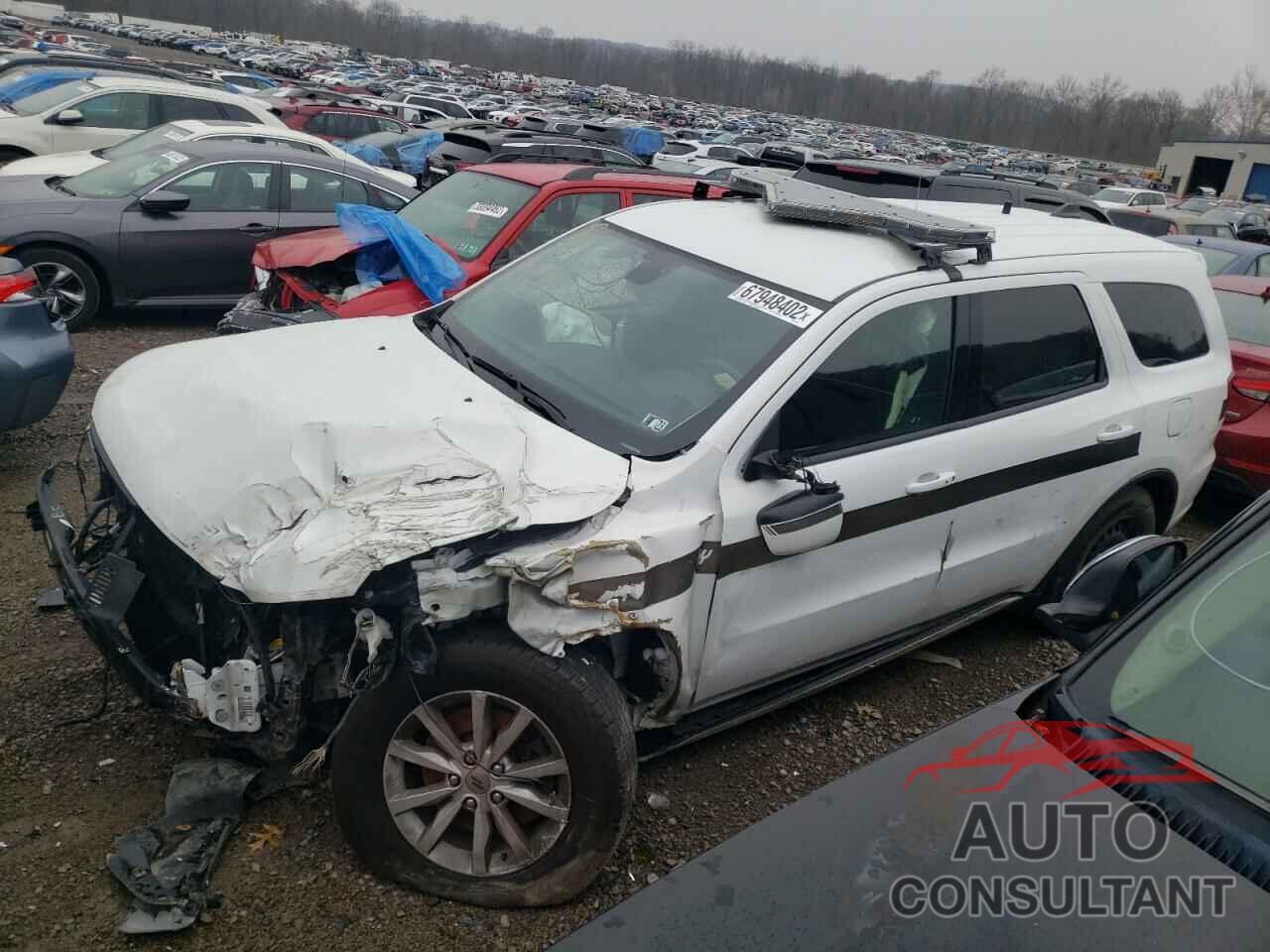 DODGE DURANGO 2019 - 1C4RDJFG7KC764922