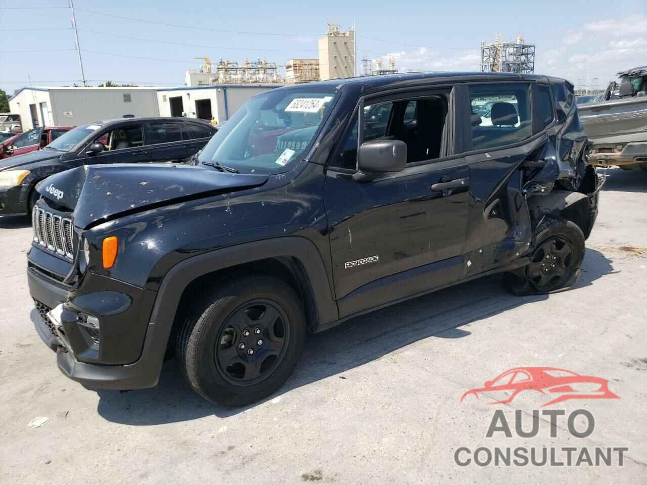 JEEP RENEGADE 2020 - ZACNJAAB2LPL65154