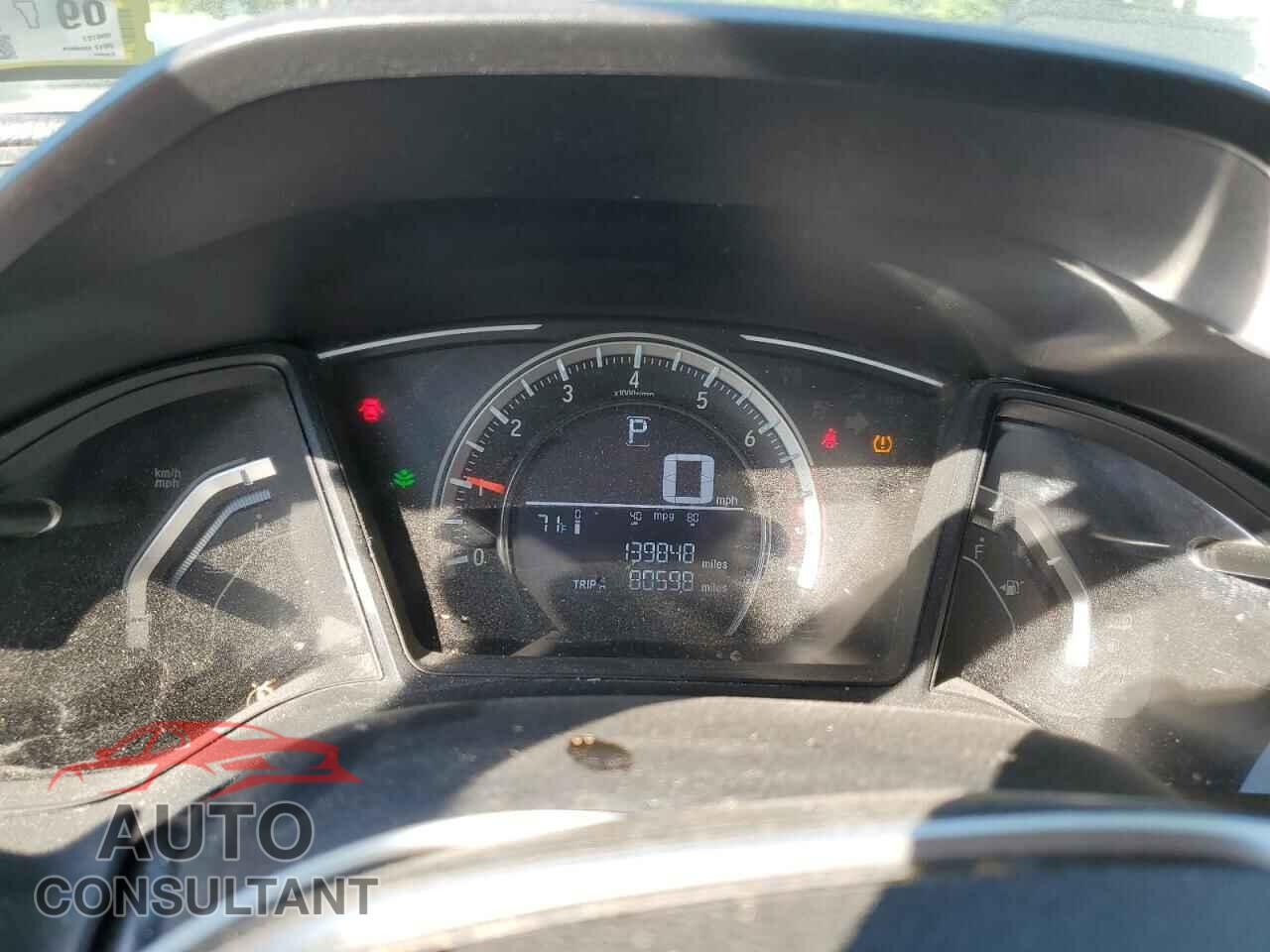 HONDA CIVIC 2017 - 19XFC2F51HE060727