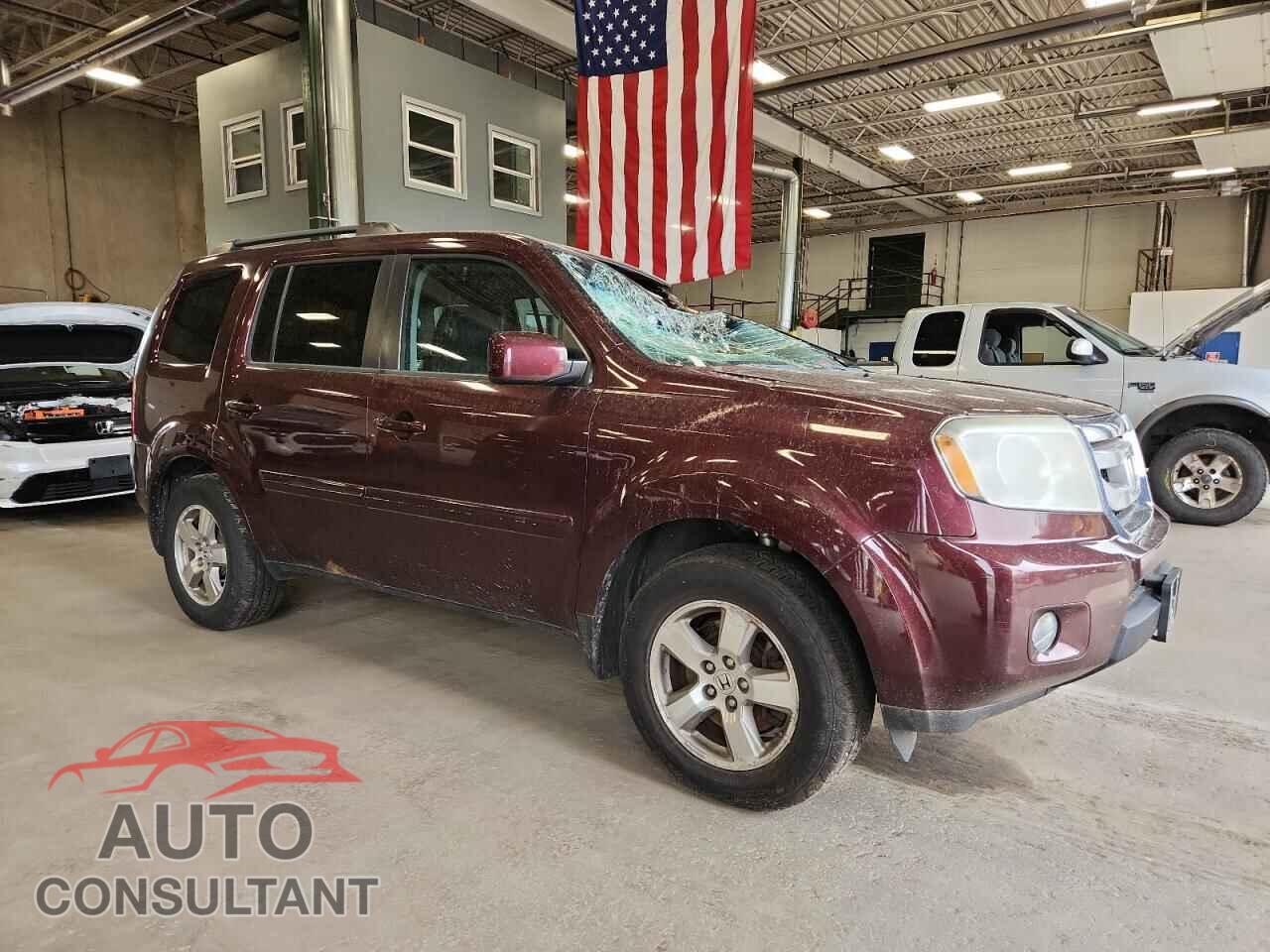HONDA PILOT 2011 - 5FNYF4H52BB018741
