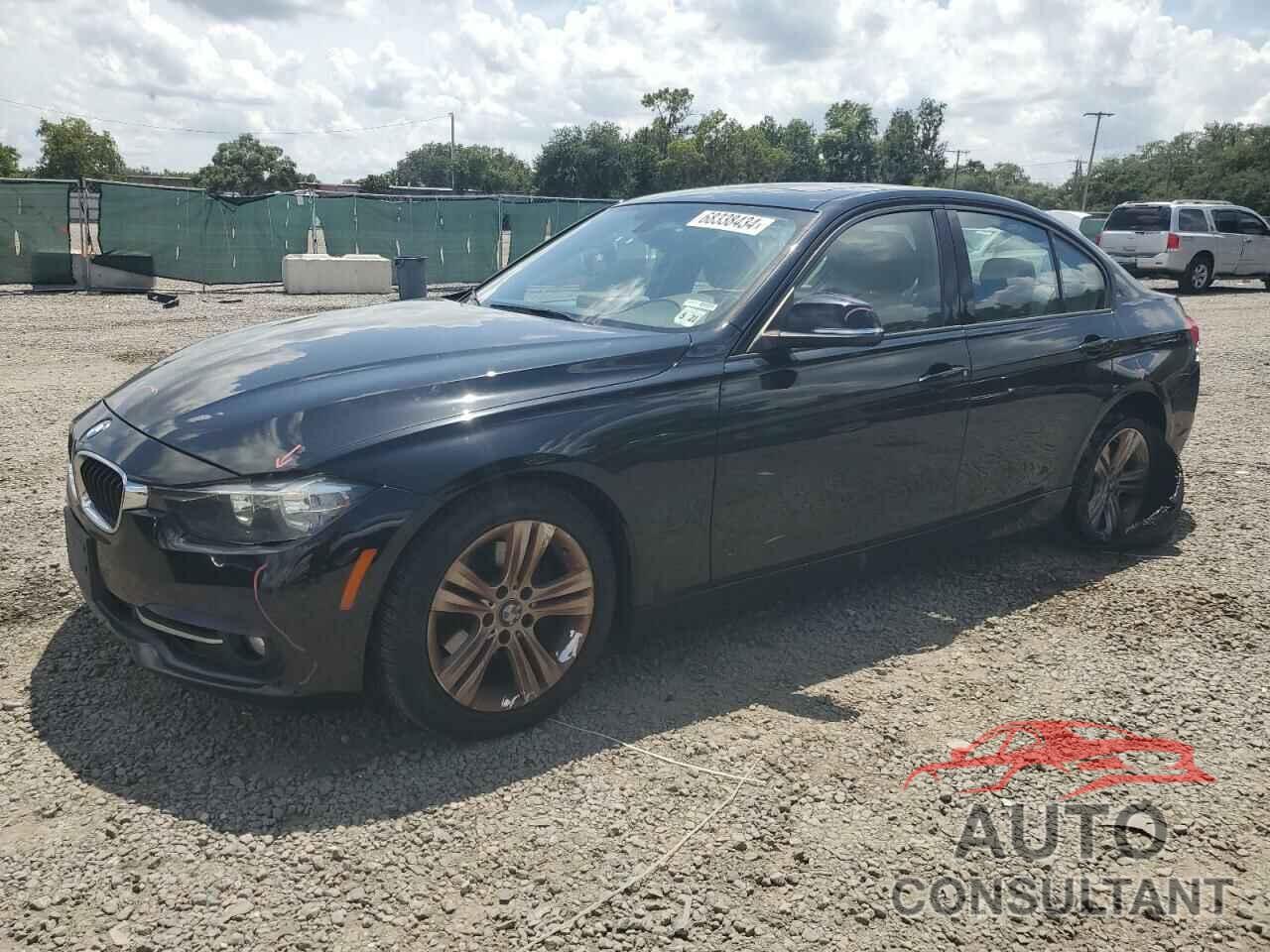 BMW 3 SERIES 2016 - WBA8E3C52GK502727