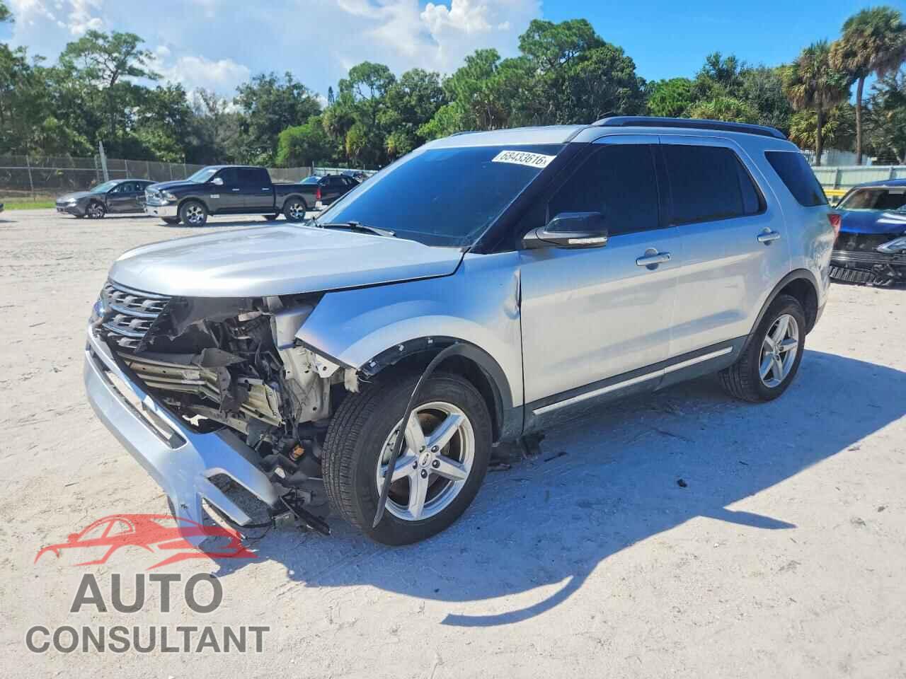 FORD EXPLORER 2017 - 1FM5K8D8XHGB88197