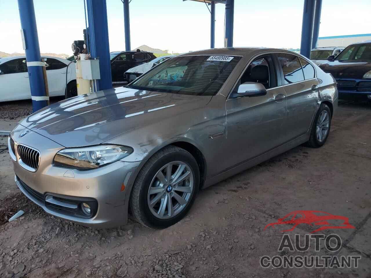 BMW 5 SERIES 2015 - WBA5A5C5XFD521930