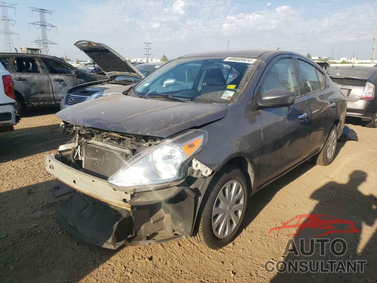 NISSAN VERSA 2017 - 3N1CN7AP0HL856337