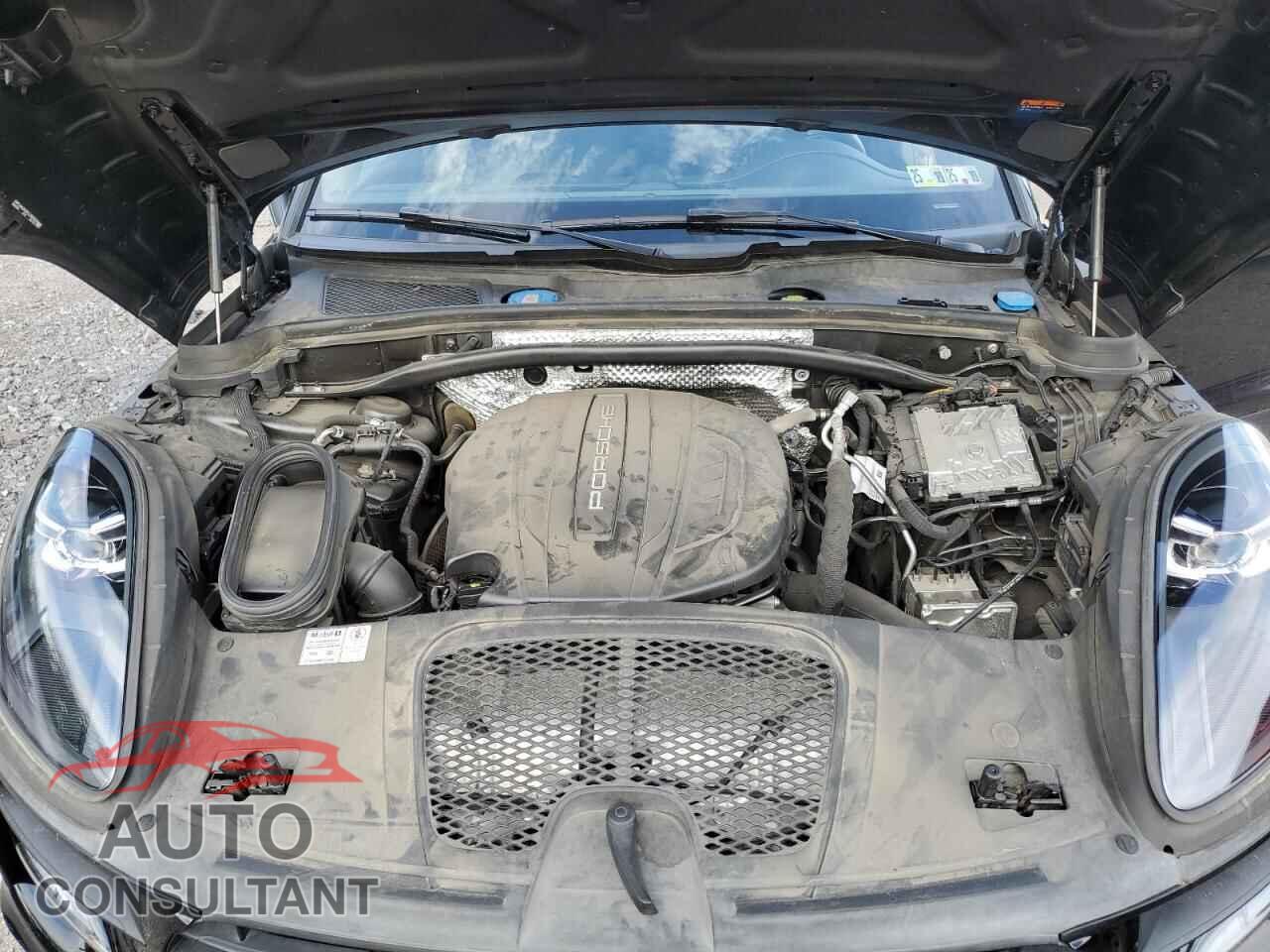 PORSCHE MACAN 2020 - WP1AA2A59LLB00252