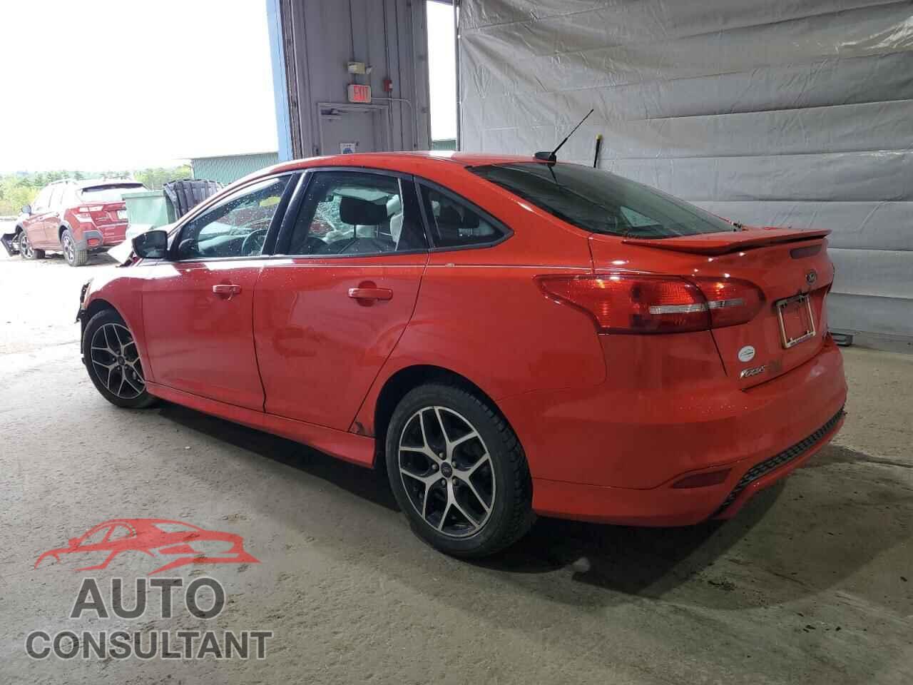 FORD FOCUS 2016 - 1FADP3F29GL236152