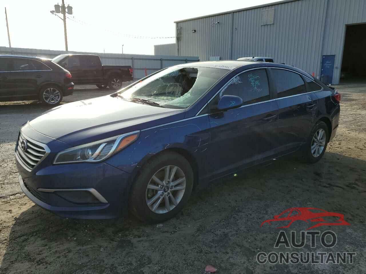 HYUNDAI SONATA 2017 - 5NPE24AF6HH493076