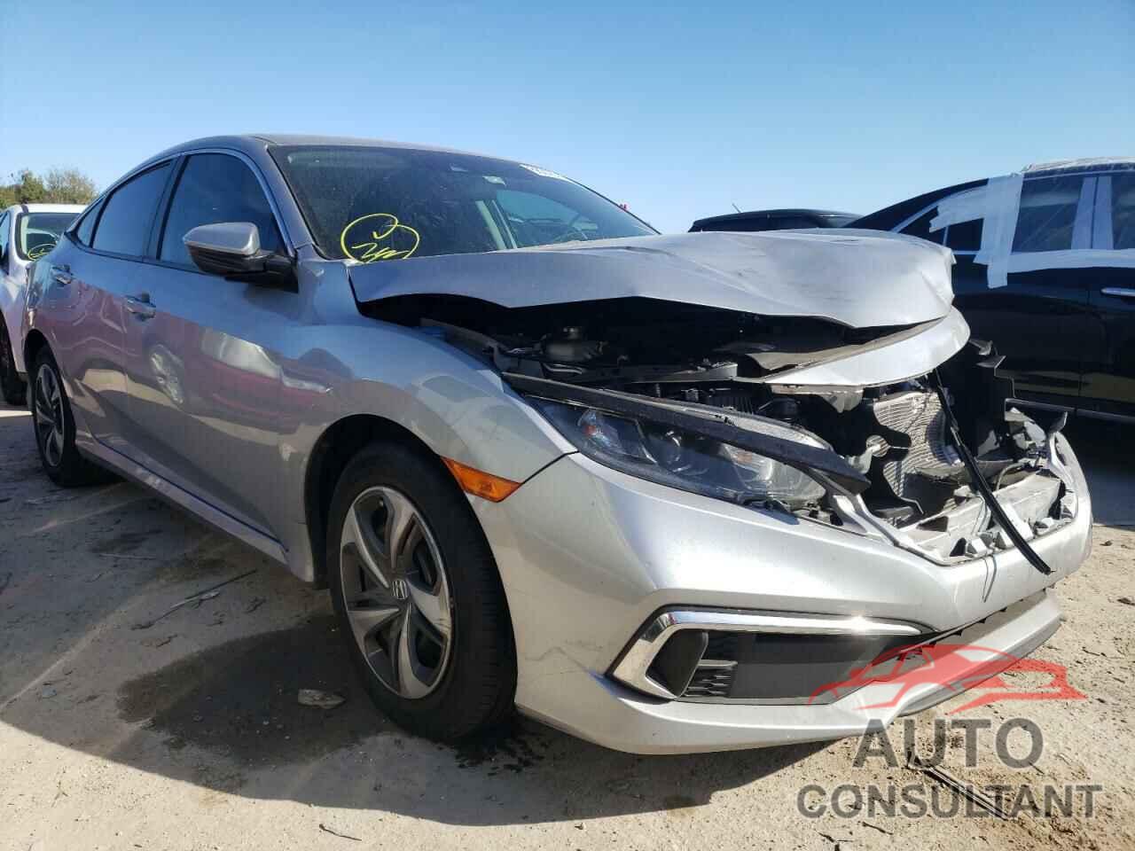 HONDA CIVIC 2019 - 2HGFC2F68KH603271