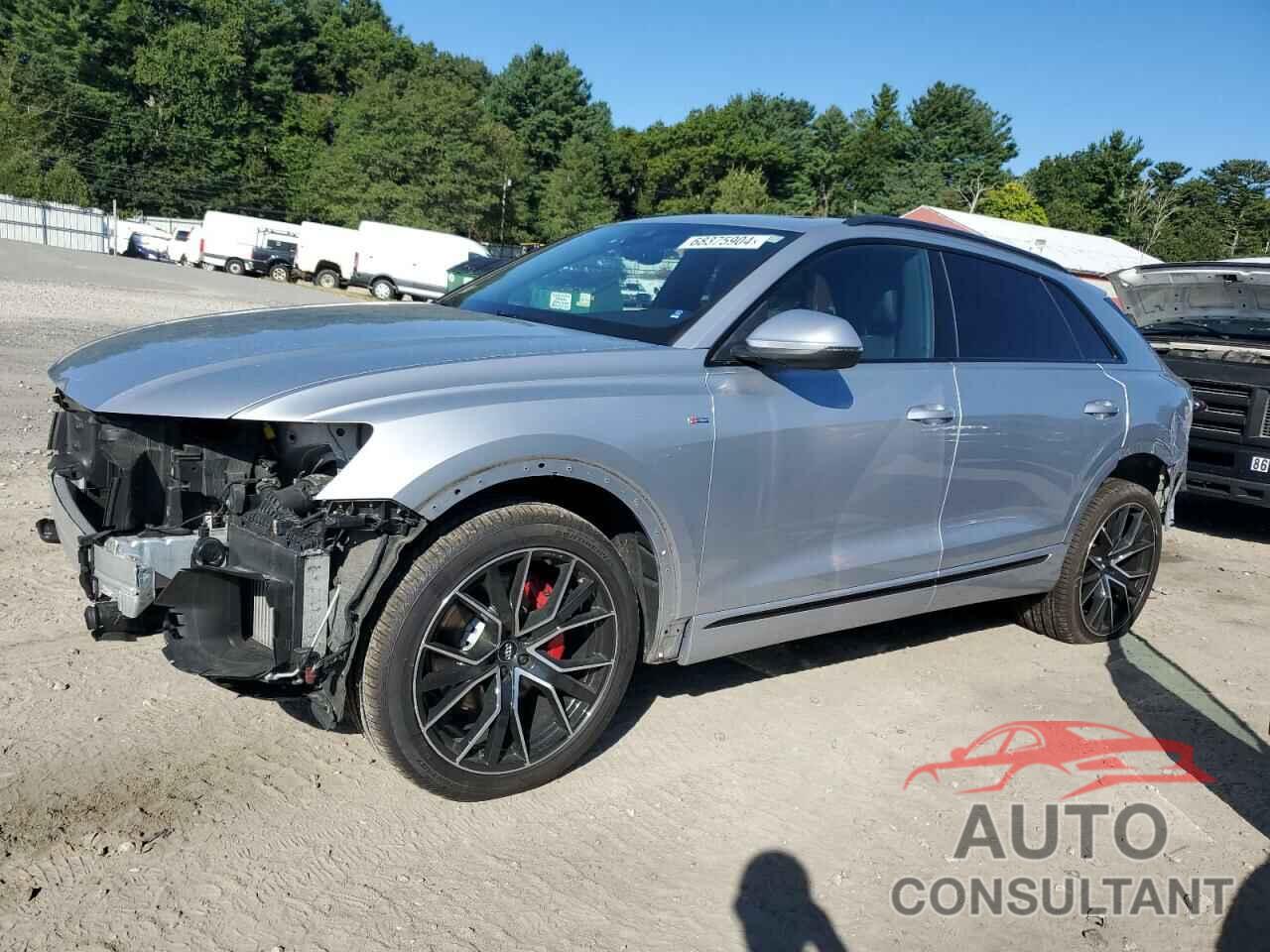 AUDI Q8 2020 - WA1EVAF11LD023212