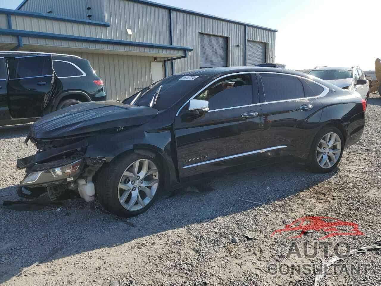 CHEVROLET IMPALA 2018 - 2G1125S37J9146074