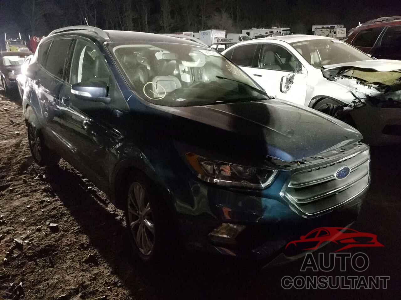 FORD ESCAPE 2018 - 1FMCU9J9XJUC46188