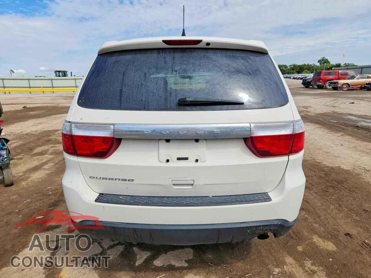 DODGE DURANGO 2012 - 1C4RDHAGXCC335288