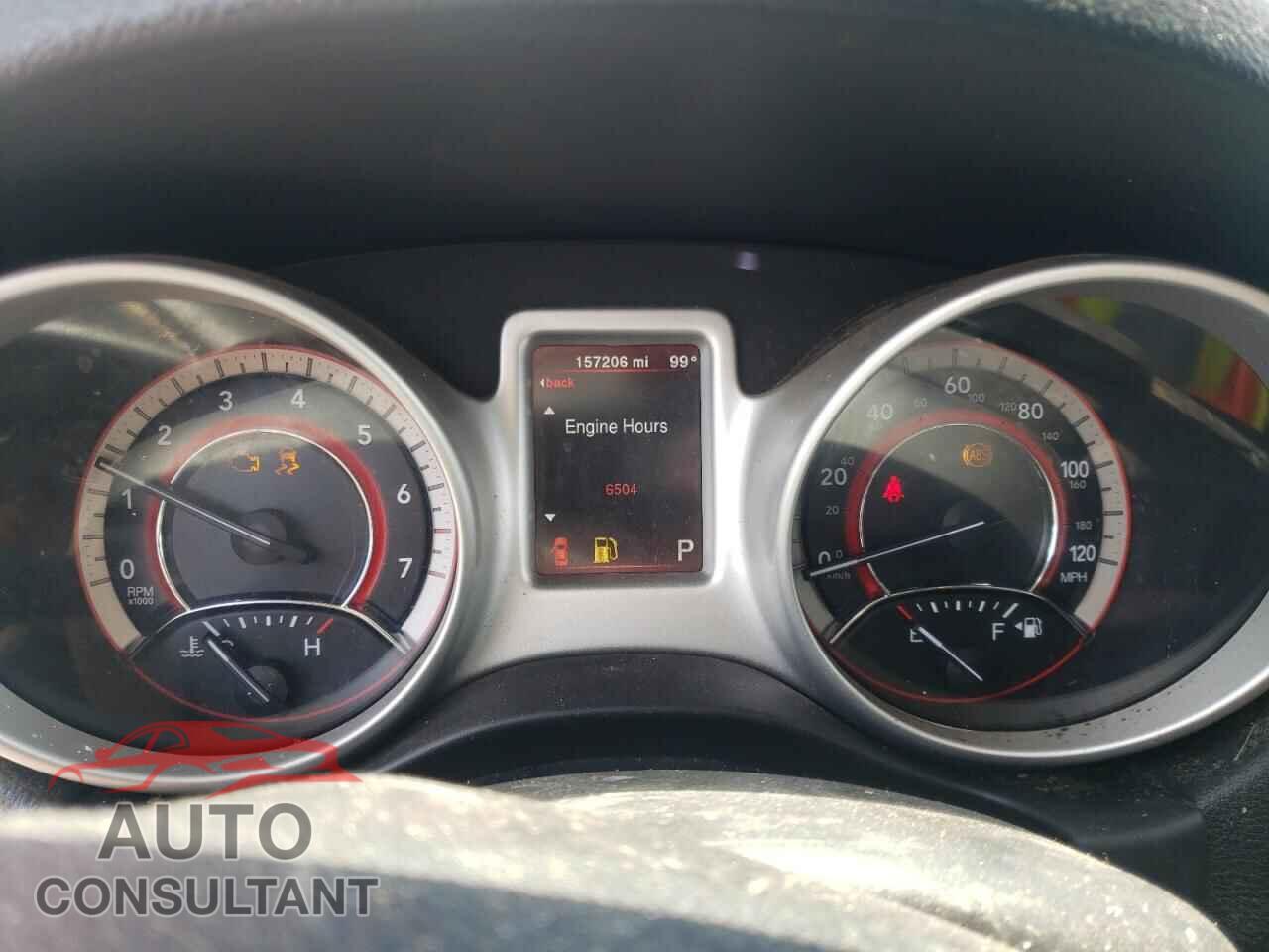 DODGE JOURNEY 2017 - 3C4PDCBG9HT510621