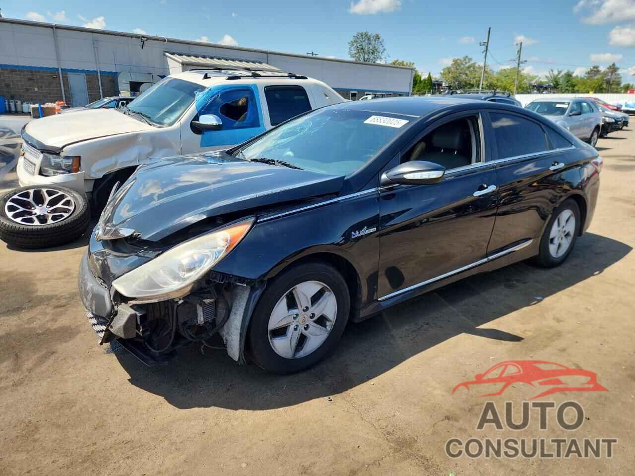 HYUNDAI SONATA 2012 - KMHEC4A42CA042895