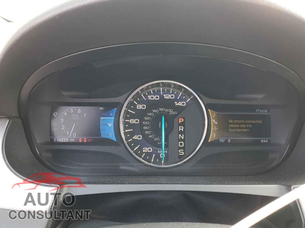 FORD EDGE 2013 - 2FMDK3JC6DBB11741