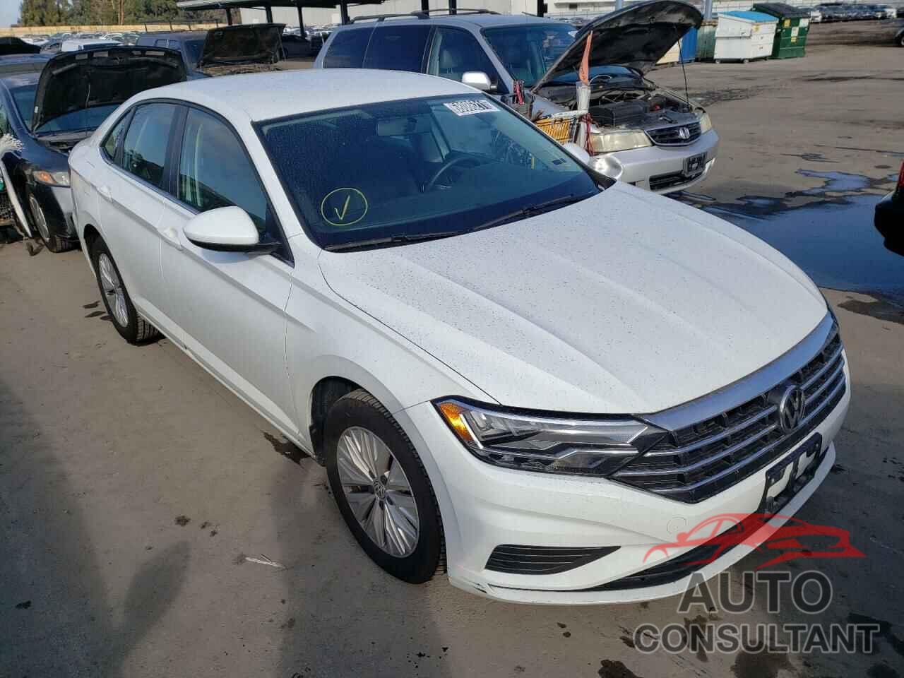 VOLKSWAGEN JETTA 2019 - 3VWCB7BU2KM197055
