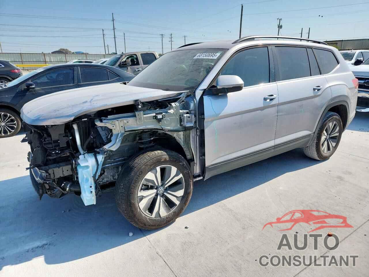 VOLKSWAGEN ATLAS 2024 - 1V2DR2CA0RC620557