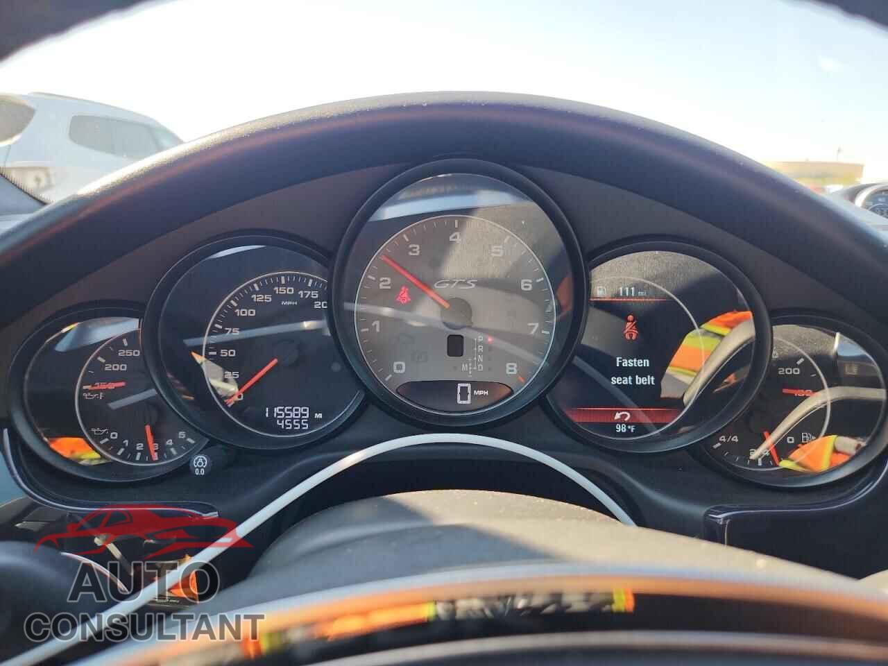 PORSCHE PANAMERA 2013 - WP0AF2A77DL075096