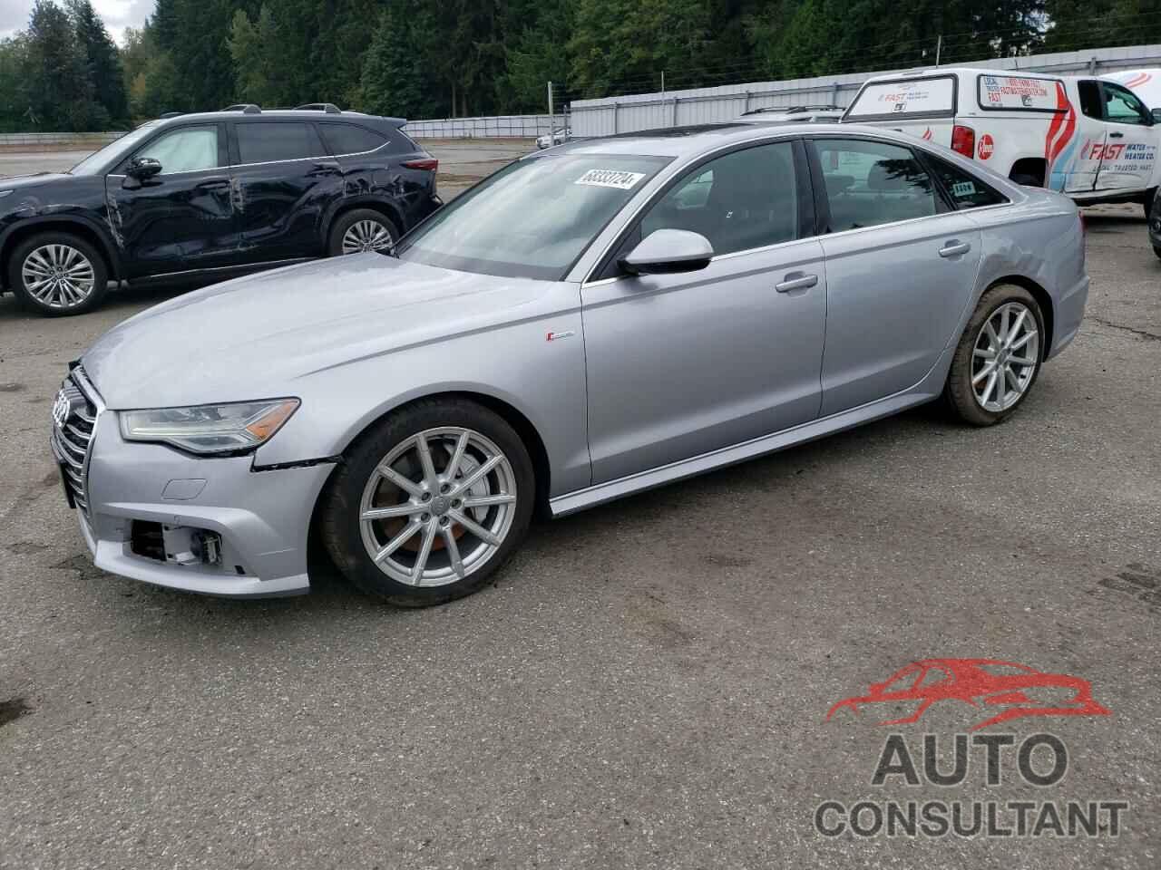 AUDI A6 2018 - WAUG3AFC3JN105839