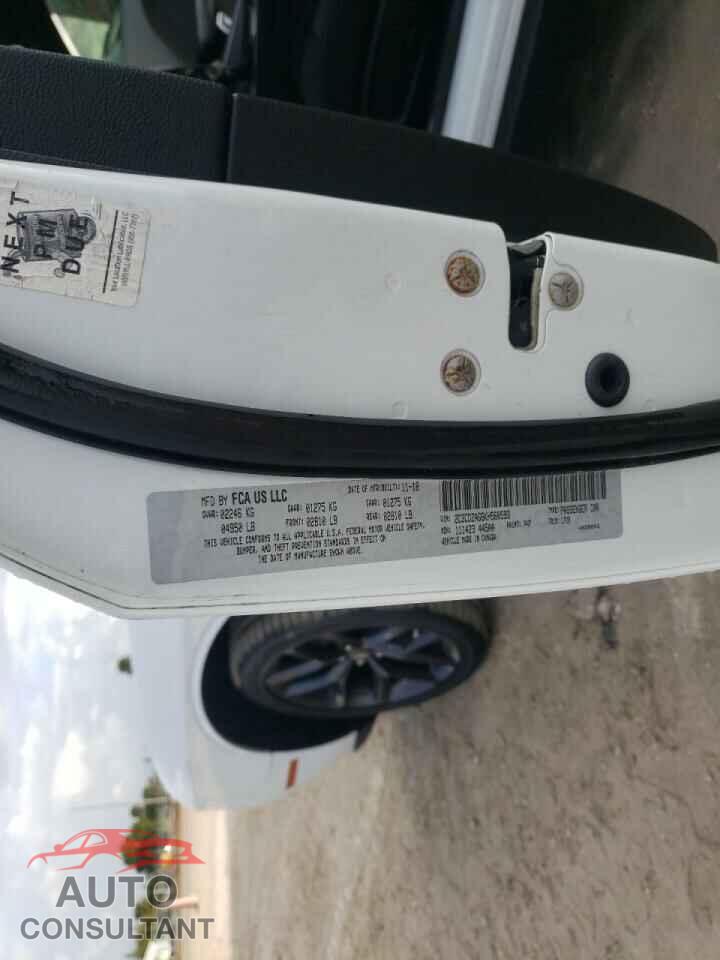 DODGE CHALLENGER 2019 - 2C3CDZAG6KH560593