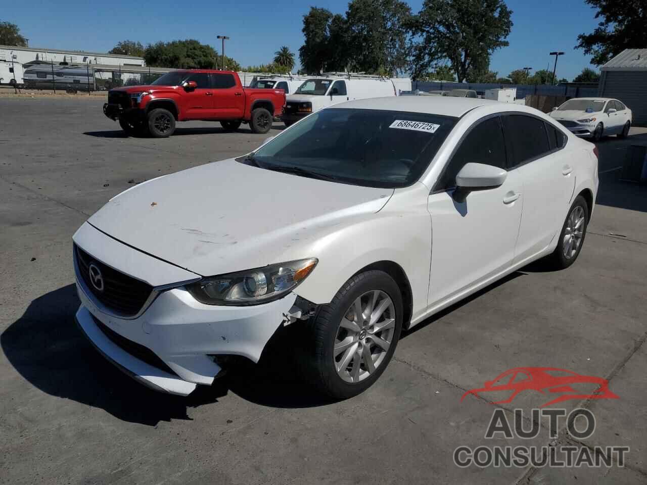 MAZDA 6 2015 - JM1GJ1U67F1177731
