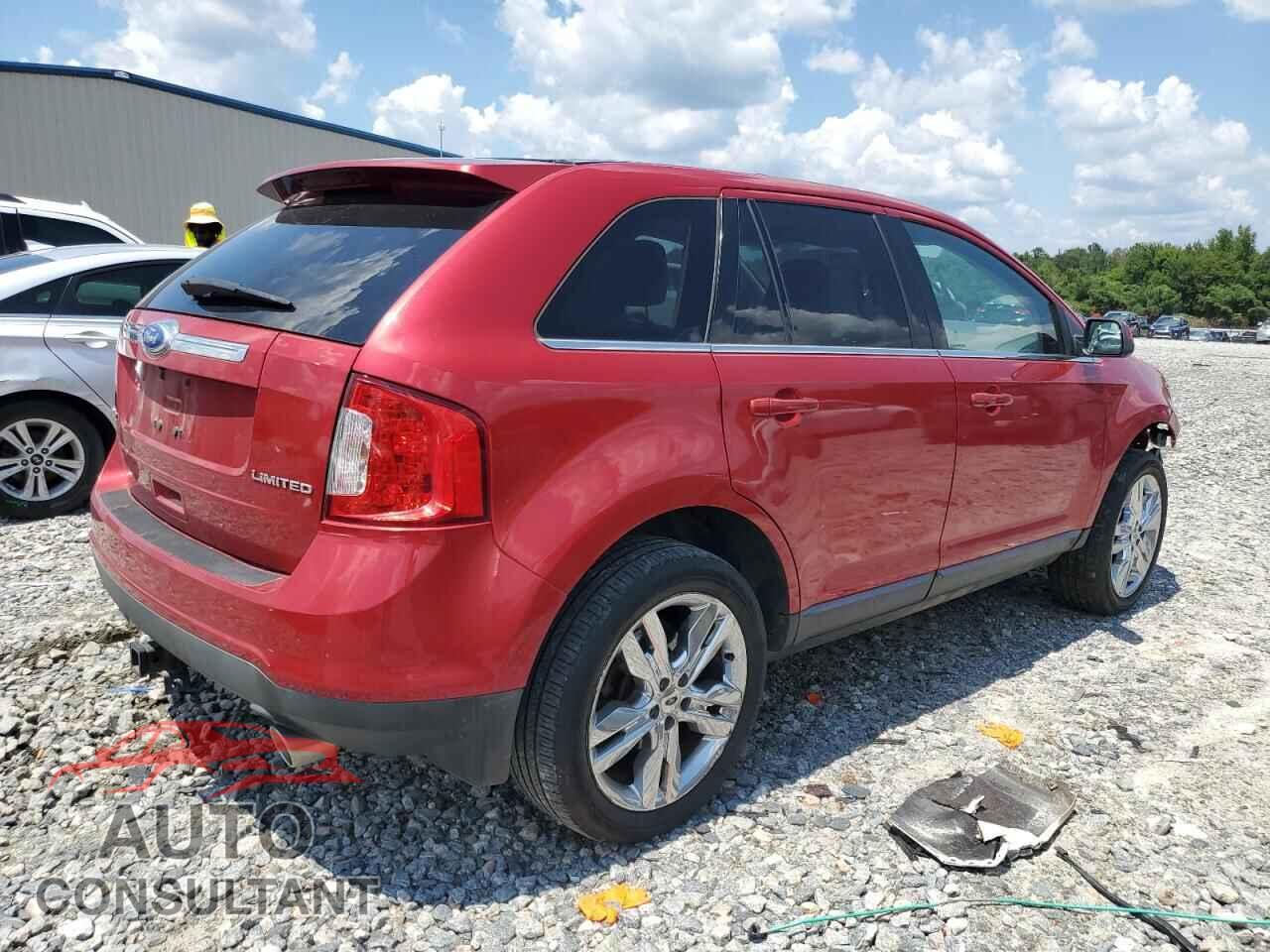 FORD EDGE 2011 - 2FMDK3KC6BBB02131