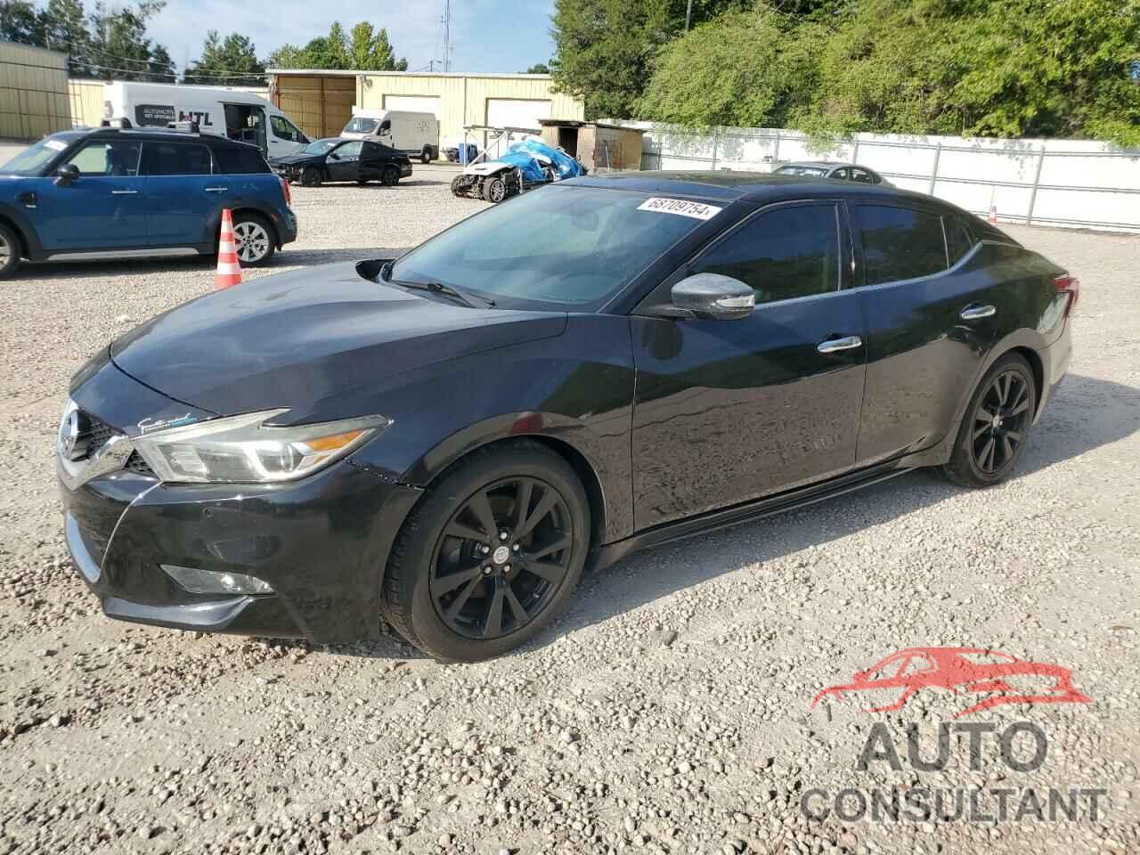 NISSAN MAXIMA 2017 - 1N4AA6AP9HC390533