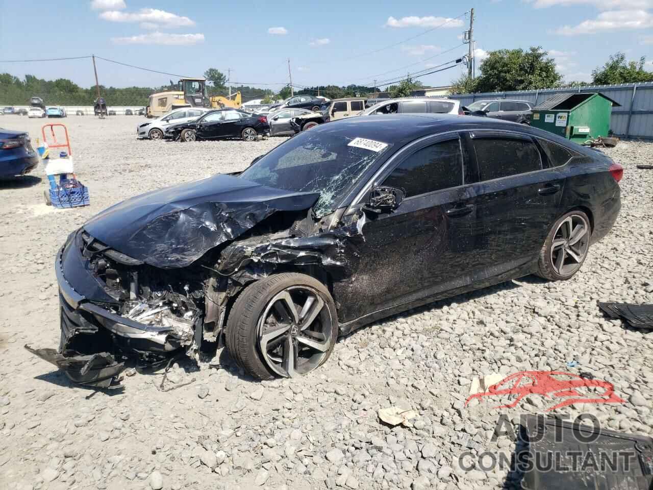 HONDA ACCORD 2019 - 1HGCV2F3XKA026521