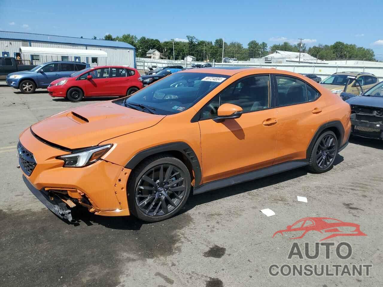 SUBARU WRX 2024 - JF1VBAN63R9805427