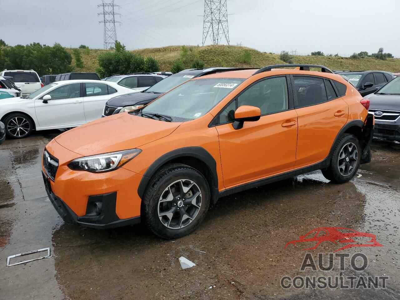 SUBARU CROSSTREK 2018 - JF2GTABC2JH322582