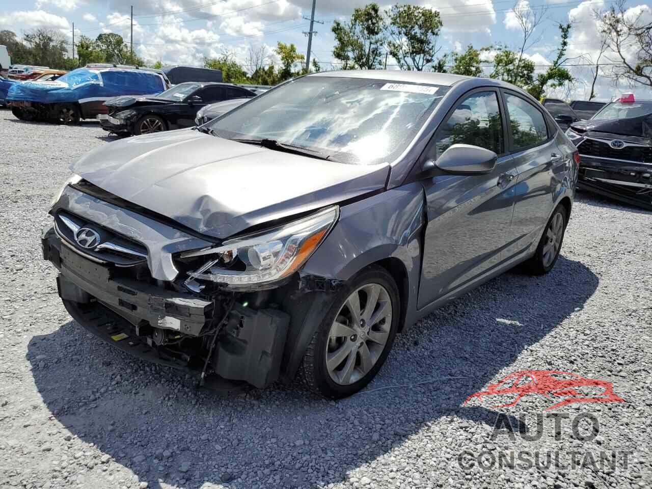 HYUNDAI ACCENT 2014 - KMHCU4AE7EU626644
