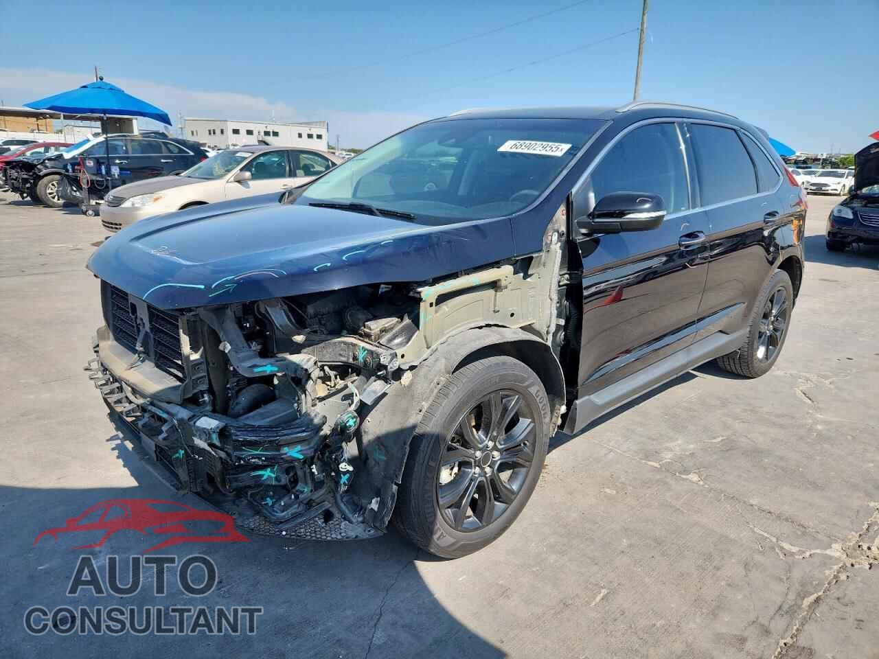 FORD EDGE 2019 - 2FMPK4K9XKBC02501