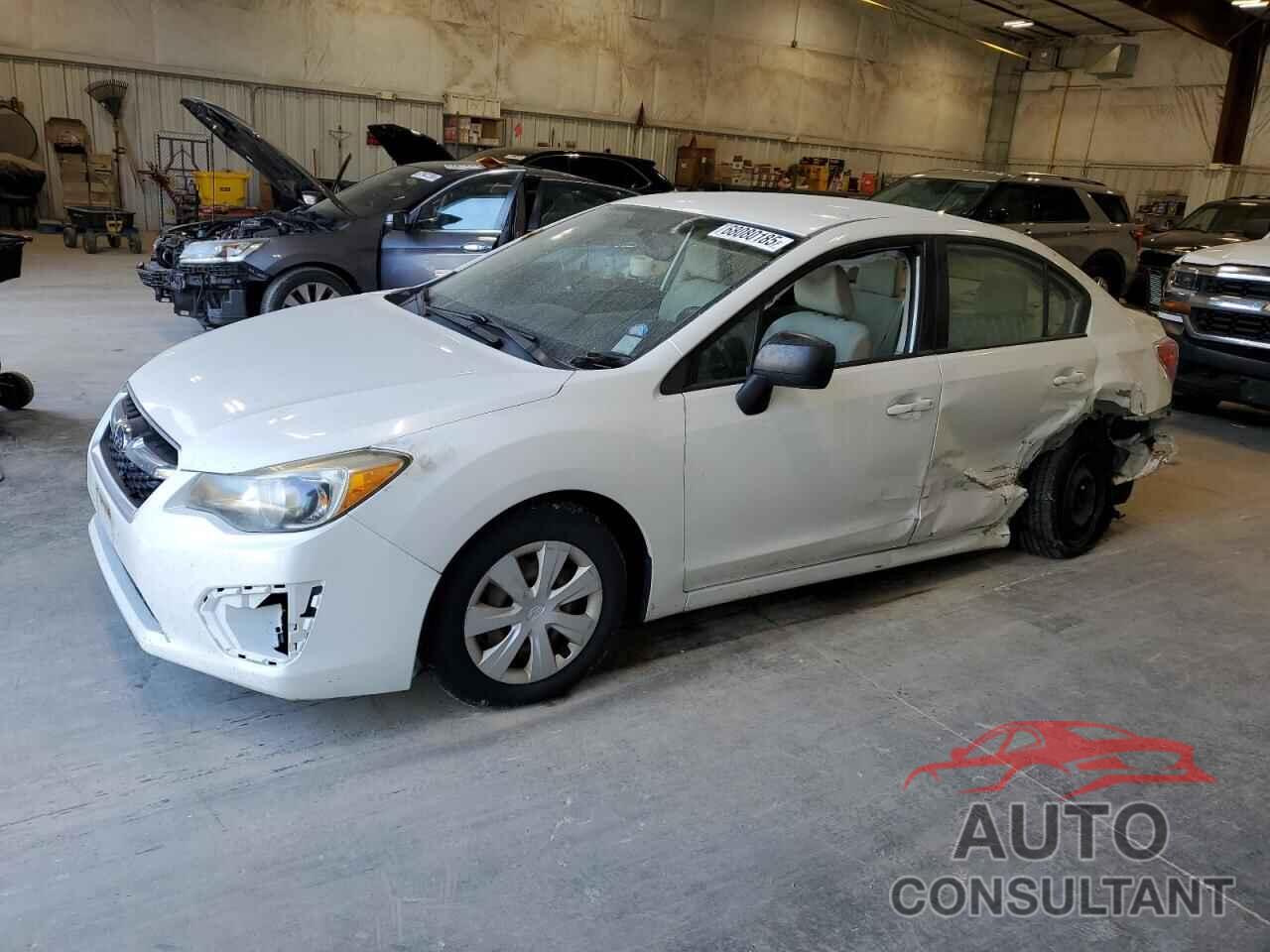 SUBARU IMPREZA 2012 - JF1GJAA64CH014368