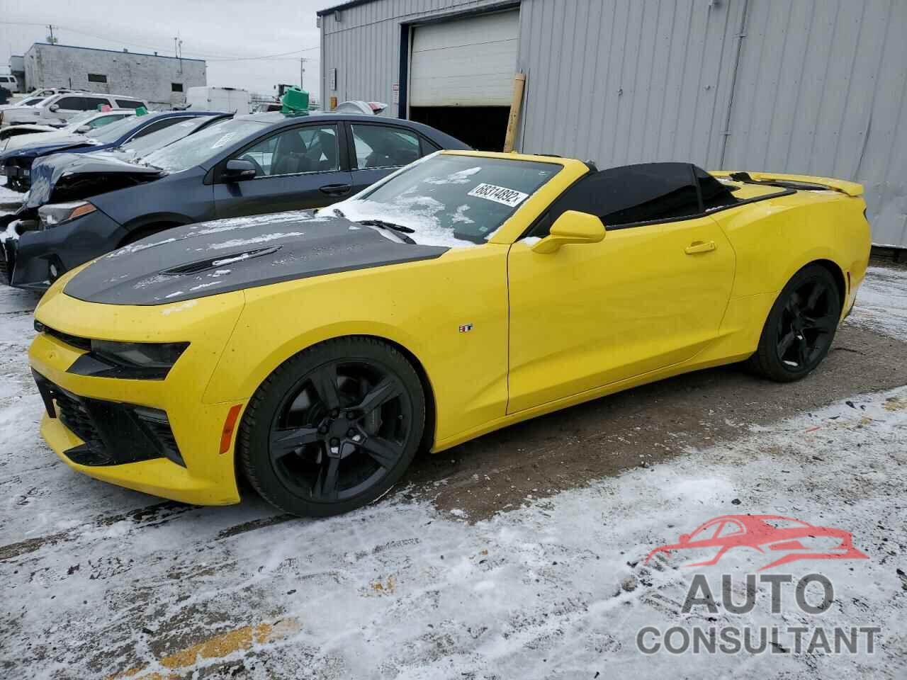 CHEVROLET CAMARO 2017 - 1G1FF3D76H0200015