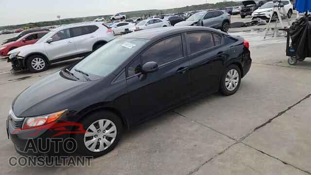 HONDA CIVIC 2012 - 2HGFB2F50CH554112