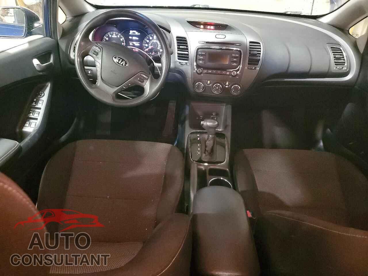 KIA FORTE 2017 - 3KPFK4A75HE095097