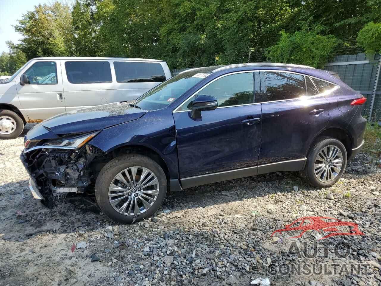 TOYOTA VENZA 2022 - JTEAAAAH4NJ098958
