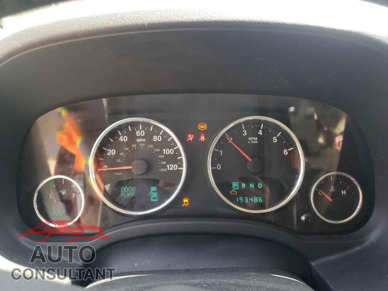 JEEP COMPASS 2012 - 1C4NJDCBXCD524308