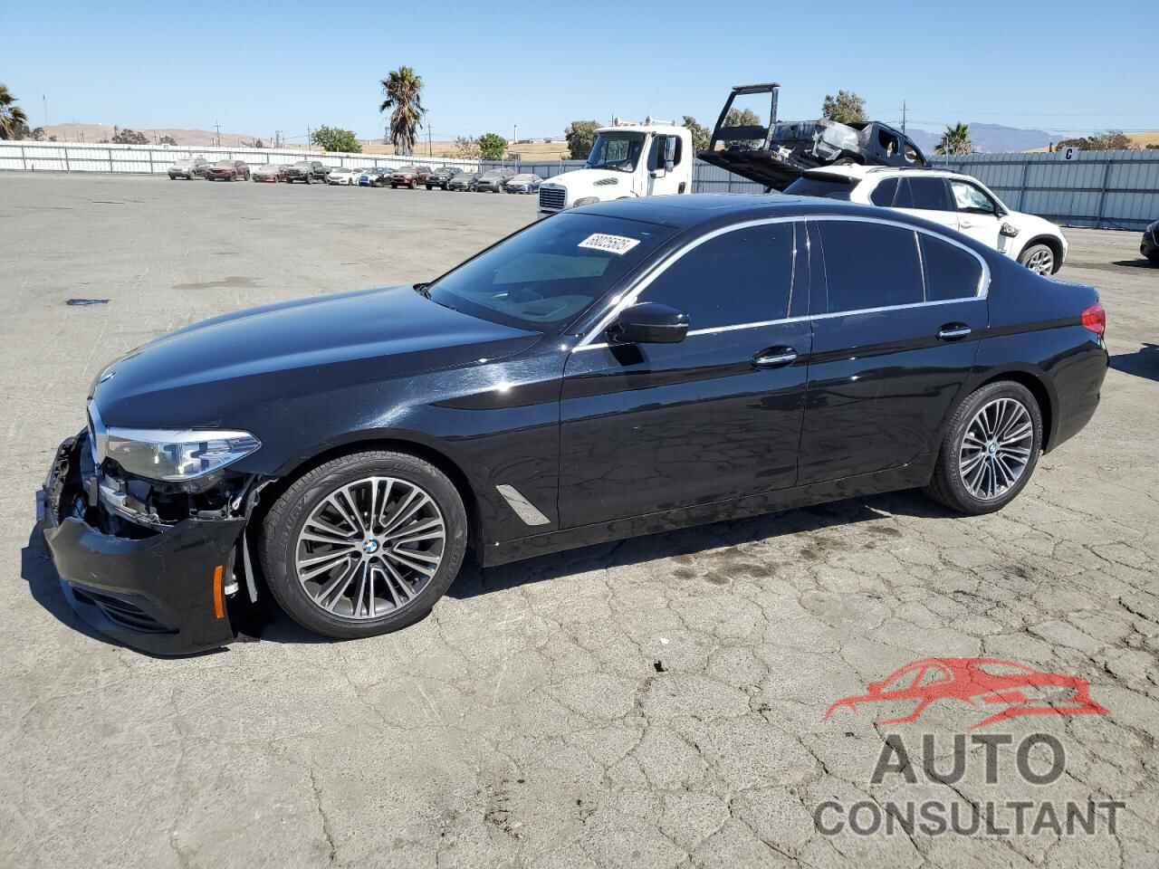 BMW 5 SERIES 2017 - WBAJA5C35HG456483