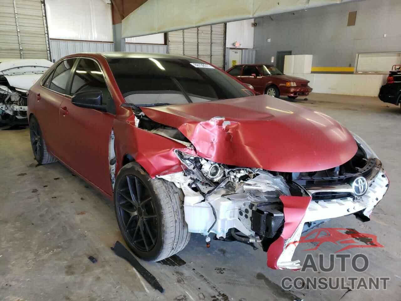 TOYOTA CAMRY 2017 - 4T1BF1FK5HU420939
