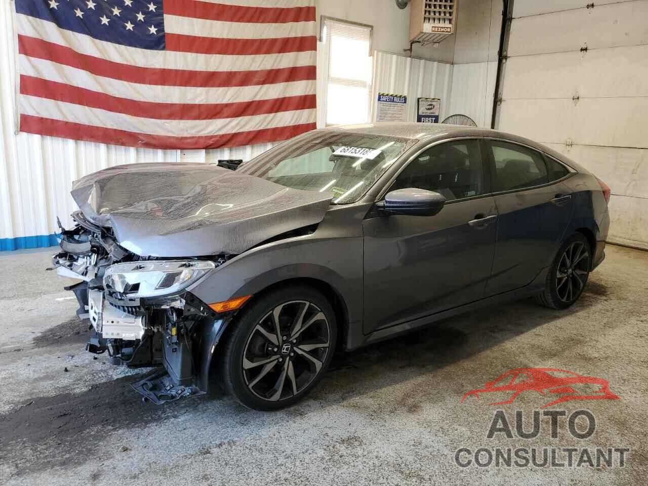 HONDA CIVIC 2021 - 2HGFC2F81MH519362