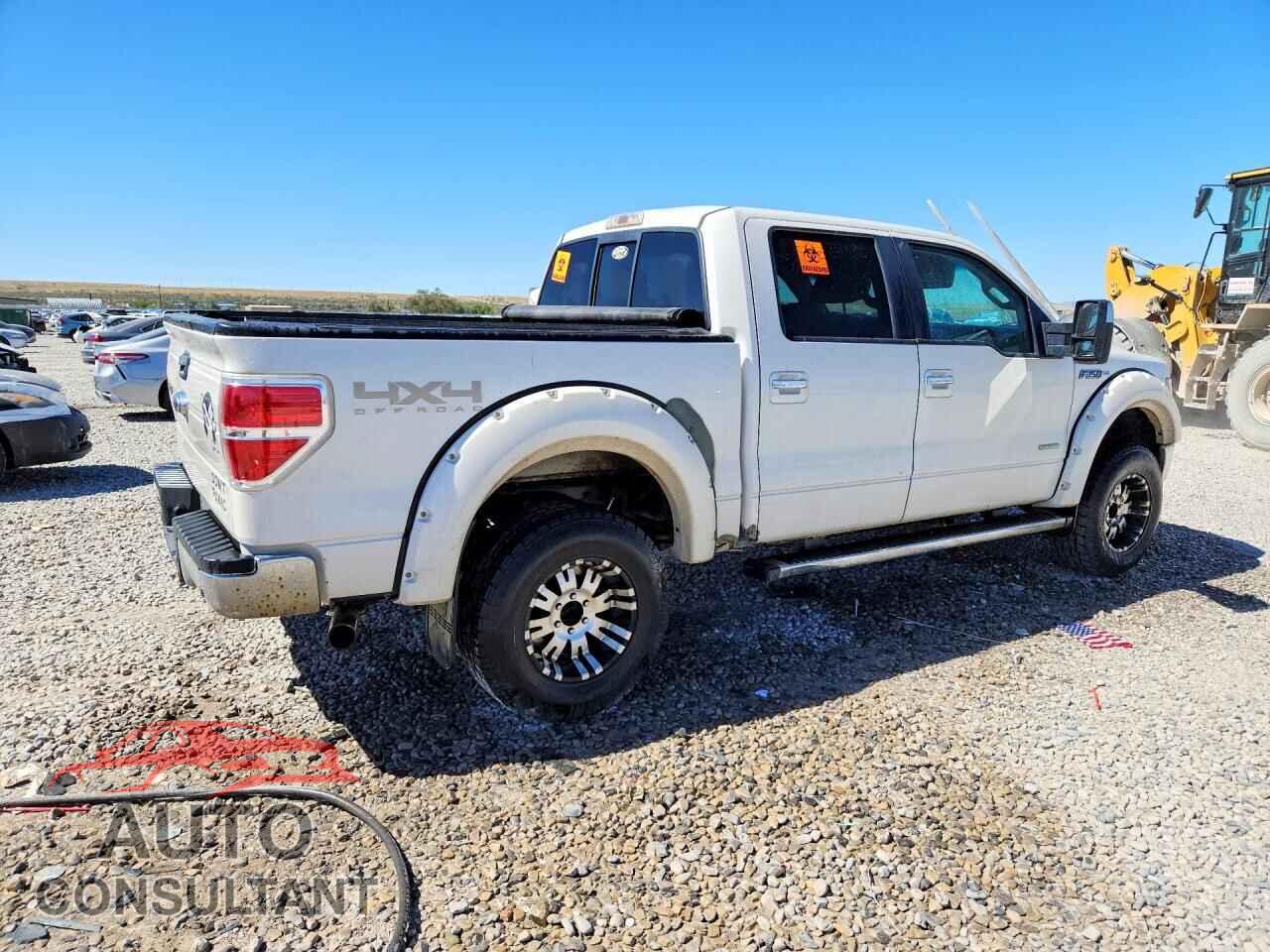FORD F150 2011 - 1FTFW1ET9BFC68109