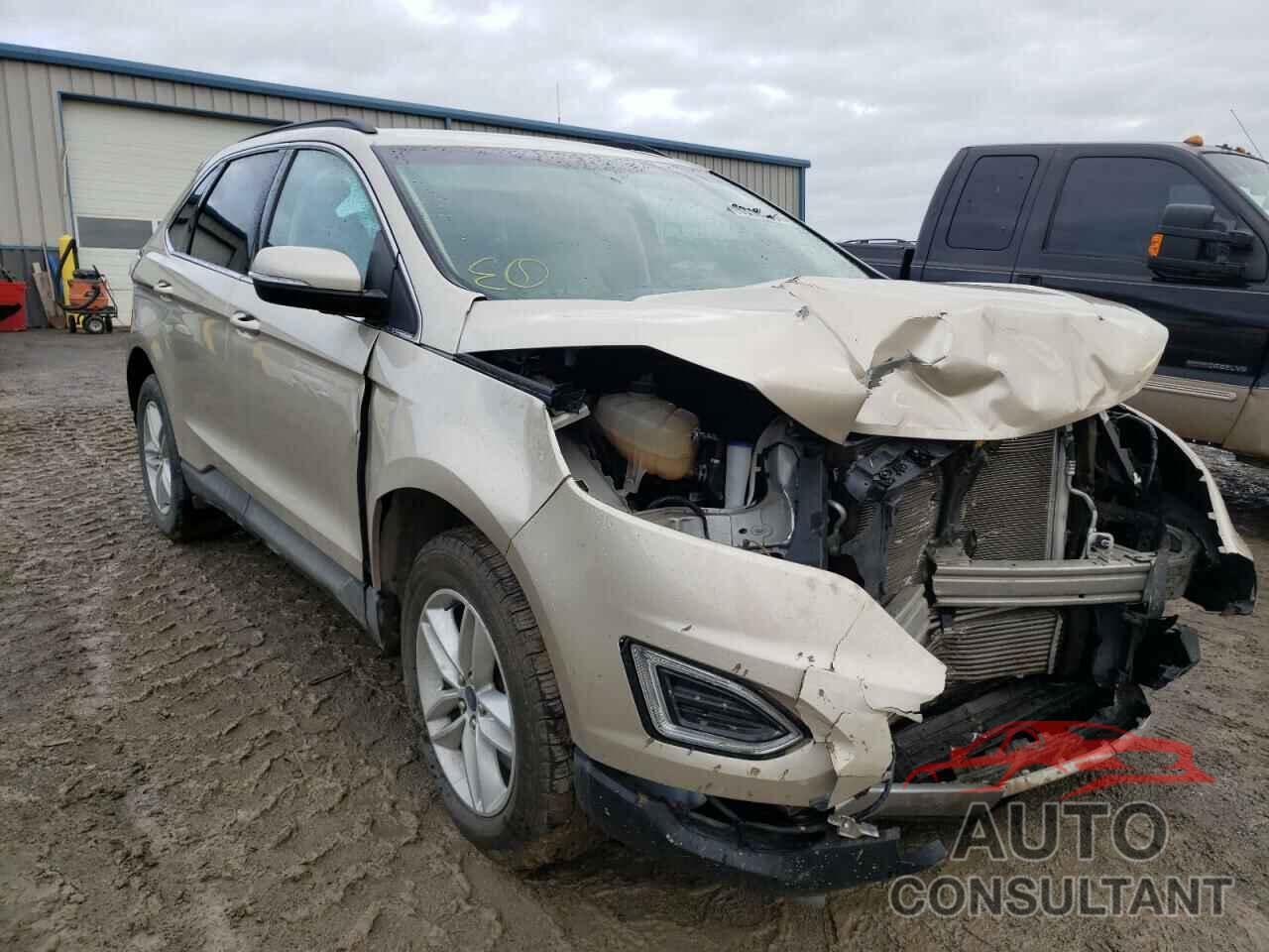 FORD EDGE 2018 - 2FMPK4J90JBC46264
