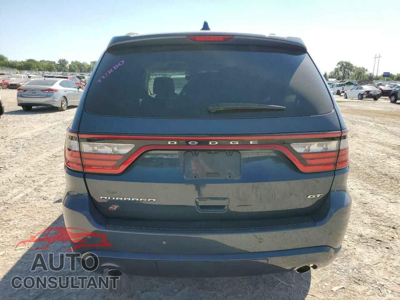 DODGE DURANGO 2019 - 1C4RDJDG3KC701397