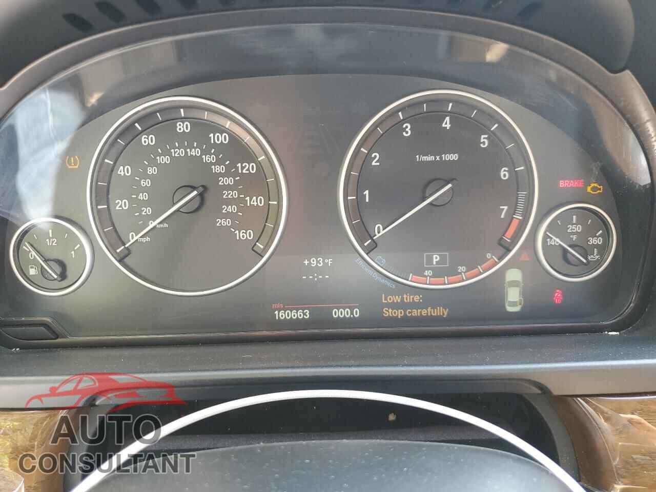 BMW 5 SERIES 2012 - WBAFU7C51CDU62379