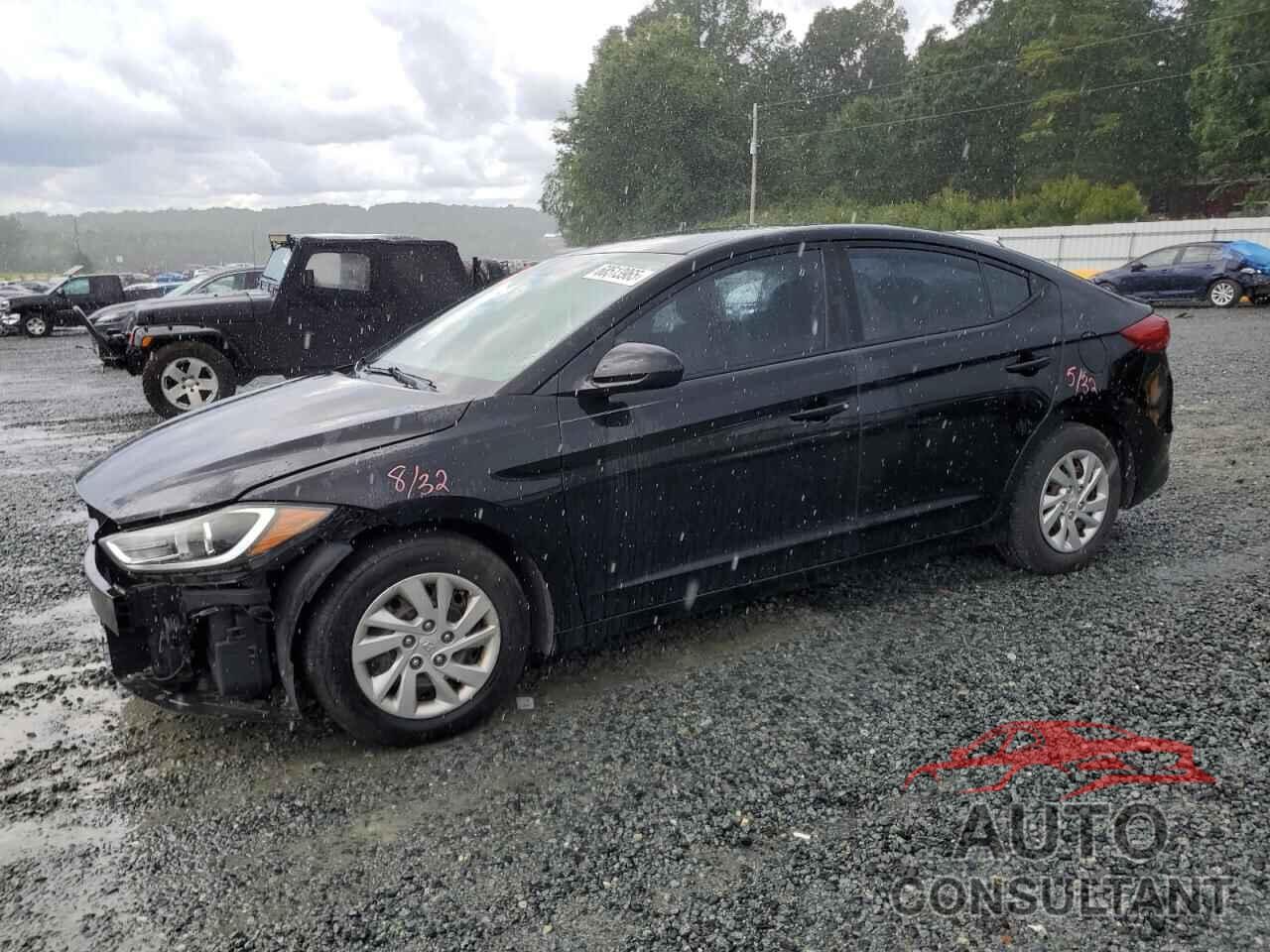 HYUNDAI ELANTRA 2017 - 5NPD74LF4HH154617