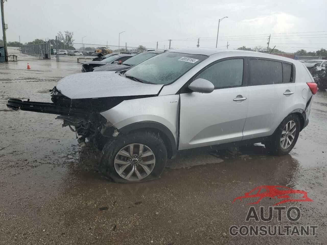 KIA SPORTAGE 2016 - KNDPBCAC4G7864862