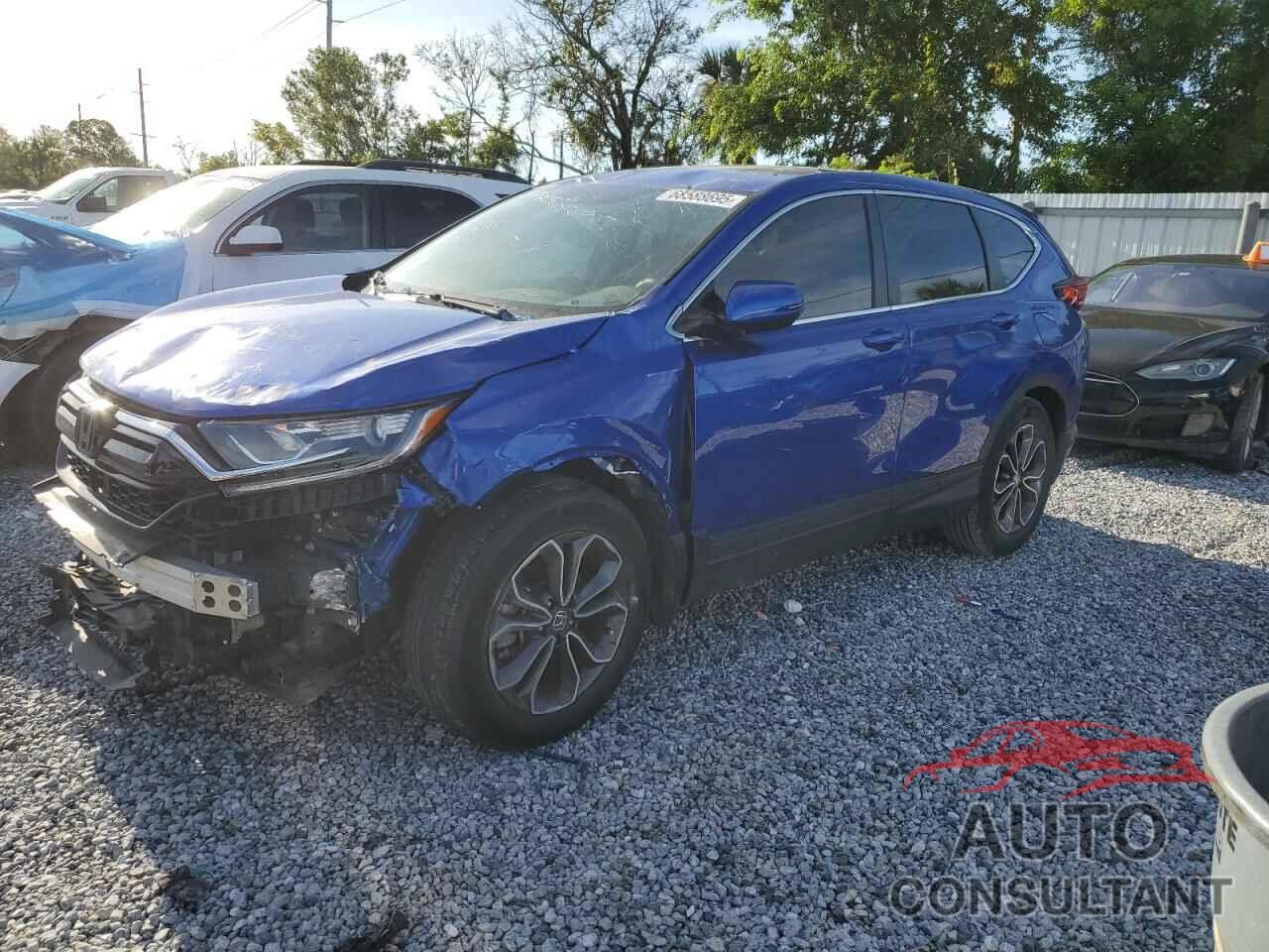 HONDA CRV 2021 - 7FARW1H85ME007432